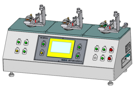 三軸轉軸扭力磨合機 PS-2303S